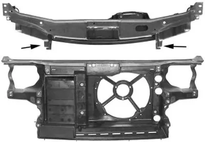 Облицовка передка VAN WEZEL купить