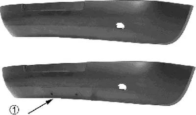Спойлер VAN WEZEL купить