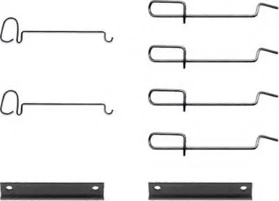 Комплектующие, колодки дискового тормоза TEXTAR купить