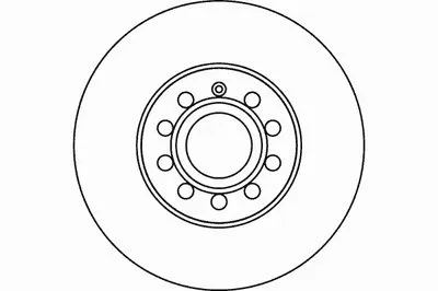 Тормозной диск PRO TEXTAR купить