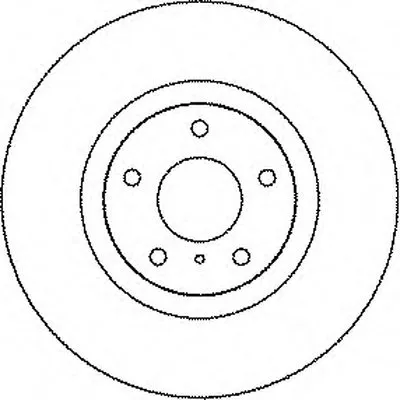 Тормозной диск TEXTAR купить