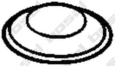 Прокладка, труба выхлопного газа BOSAL купить