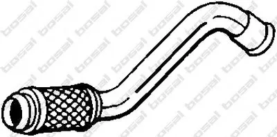 Труба выхлопного газа BOSAL купить