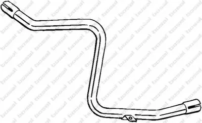 Труба выхлопного газа BOSAL купить