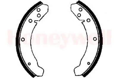 Комплект тормозных колодок JURID купить