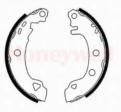 Комплект тормозных колодок JURID купить