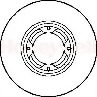 Тормозной диск JURID купить