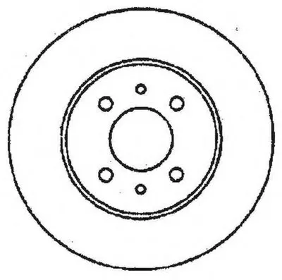 Тормозной диск JURID купить