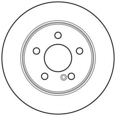 Тормозной диск JURID купить