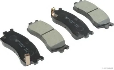 Комплект тормозных колодок, дисковый тормоз HERTH+BUSS JAKOPARTS купить