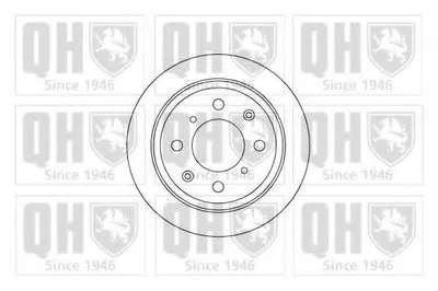 Тормозной диск QUINTON HAZELL купить