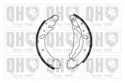 Комплект тормозных колодок QUINTON HAZELL купить