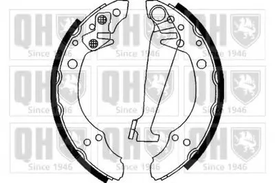 Комплект тормозных колодок QUINTON HAZELL купить