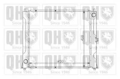 Радиатор, охлаждение двигателя QUINTON HAZELL купить