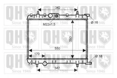 Радиатор, охлаждение двигателя QUINTON HAZELL купить