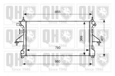 Радиатор, охлаждение двигателя QUINTON HAZELL купить