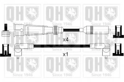 Комплект проводов зажигания CI QUINTON HAZELL купить