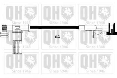 Комплект проводов зажигания CI QUINTON HAZELL купить