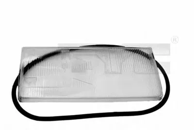 Рассеиватель, основная фара TYC купить