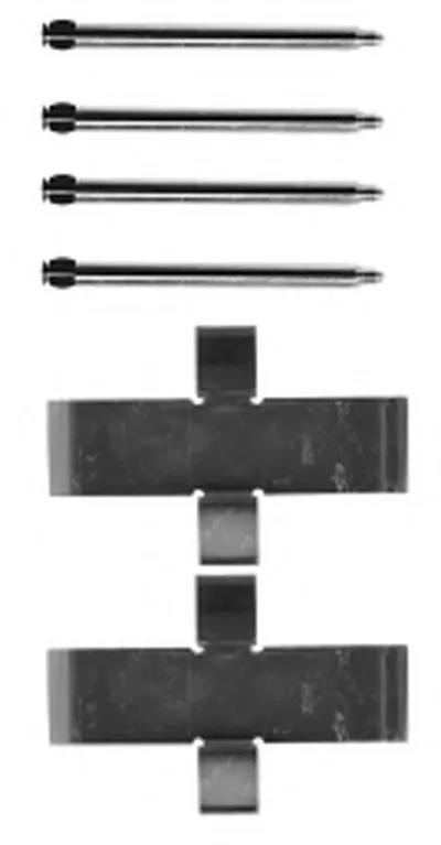 Комплектующие, колодки дискового тормоза PREMIER FERODO купить