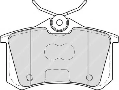 Комплект тормозных колодок, дисковый тормоз PREMIER FERODO купить