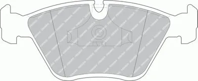 Комплект тормозных колодок, дисковый тормоз PREMIER FERODO купить