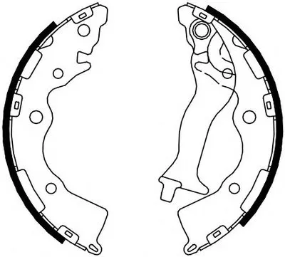 Комплект тормозных колодок PREMIER FERODO купить