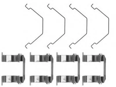 Комплектующие, колодки дискового тормоза BREMBO купить