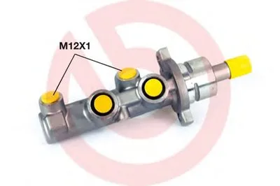 целиндер ручного тормоза BREMBO купить