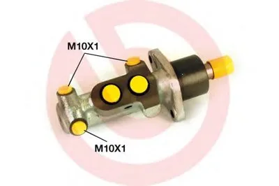 целиндер ручного тормоза BREMBO купить