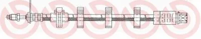 Тормозной шланг BREMBO купить