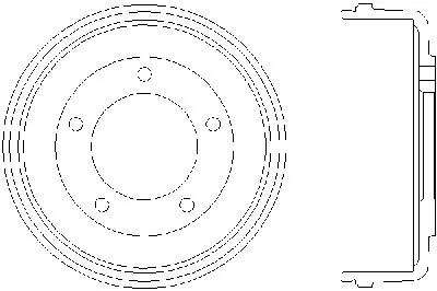 Тормозной барабан MINTEX купить