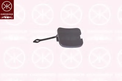 Заслонка, буксирный крюк KLOKKERHOLM купить