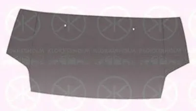 Капот двигателя KLOKKERHOLM купить