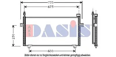 Конденсатор, кондиционер AKS DASIS купить