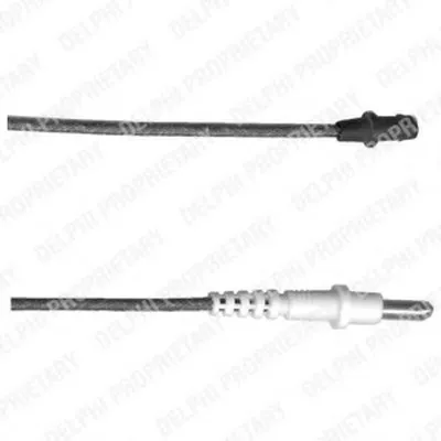 Контрольный контакт, контроль слоя тормозных колодок DELPHI купить