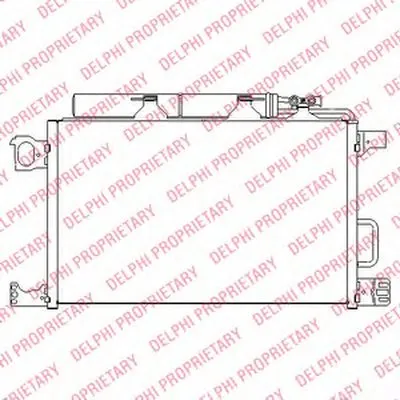 Конденсатор, кондиционер DELPHI купить