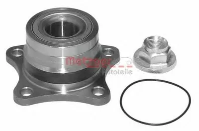 Комплект подшипника ступицы колеса METZGER купить