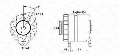 Генератор MAGNETI MARELLI купить