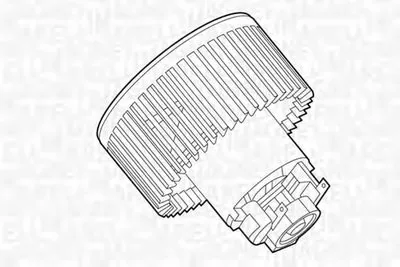 Вентиляция салона MAGNETI MARELLI купить