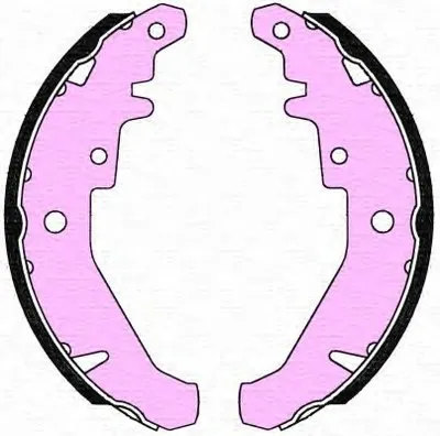 Тормозные колодки MAGNETI MARELLI купить