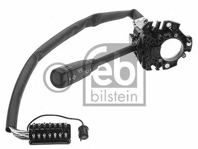 Выключатель, головной свет; Переключатель указателей поворота; Переключатель стеклоочистителя; Выключатель на колонке рулевого управления; Выключатель, прерывистое вклю FEBI BILSTEIN купить