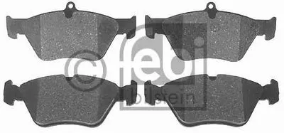 Комплект тормозных колодок, дисковый тормоз FEBI BILSTEIN купить