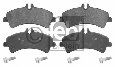 Комплект тормозных колодок, дисковый тормоз FEBI BILSTEIN купить