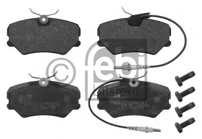 Комплект тормозных колодок, дисковый тормоз FEBI BILSTEIN купить