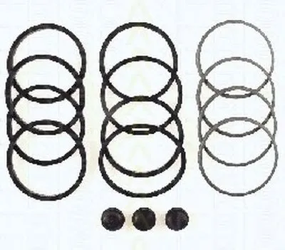 Ремкомплект, тормозной суппорт TRISCAN купить
