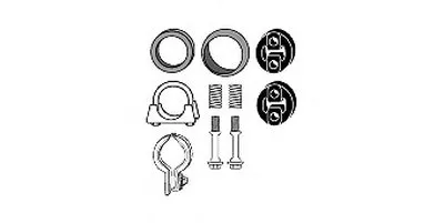 Монтажный комплект, катализатор HJS купить