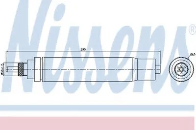 Осушитель, кондиционер NISSENS купить