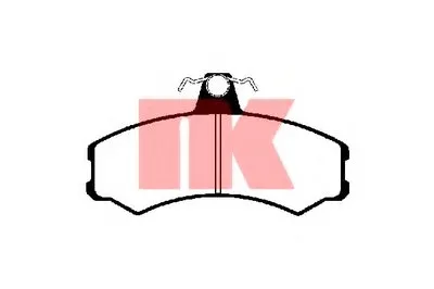 Комплект тормозных колодок, дисковый тормоз NK купить