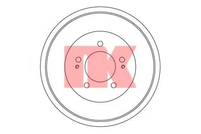 Тормозной барабан NK купить